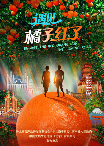 遇见橘子红了