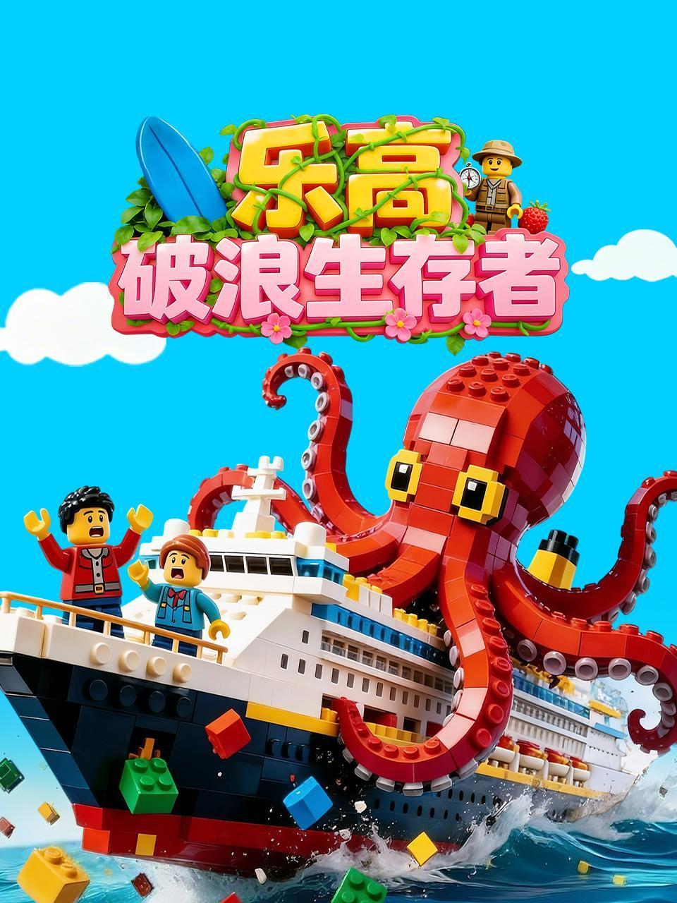 乐高破浪生存者