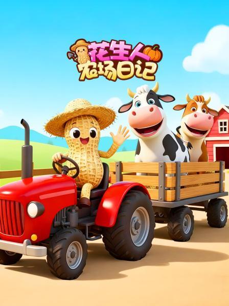 花生人农场日语记