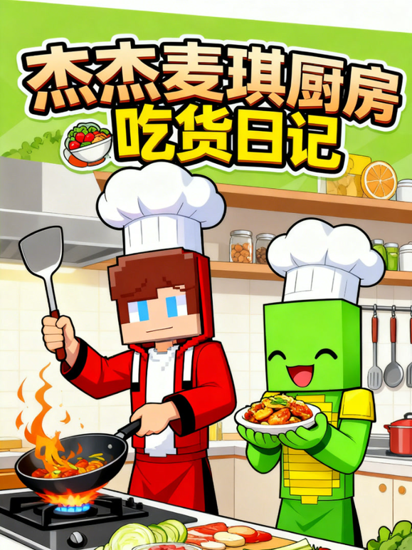 杰杰麦琪厨房吃货日语记