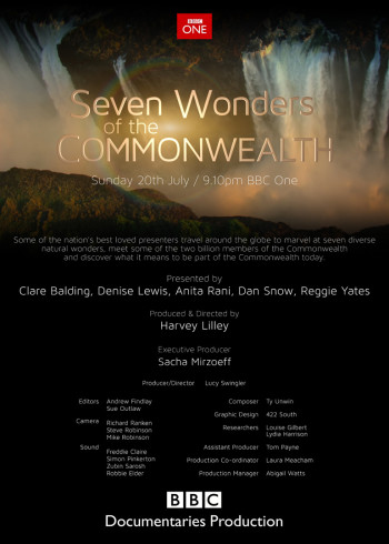 英语联邦的七大奇迹