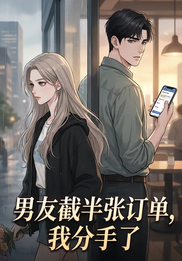 男友截半张订单我分手了
