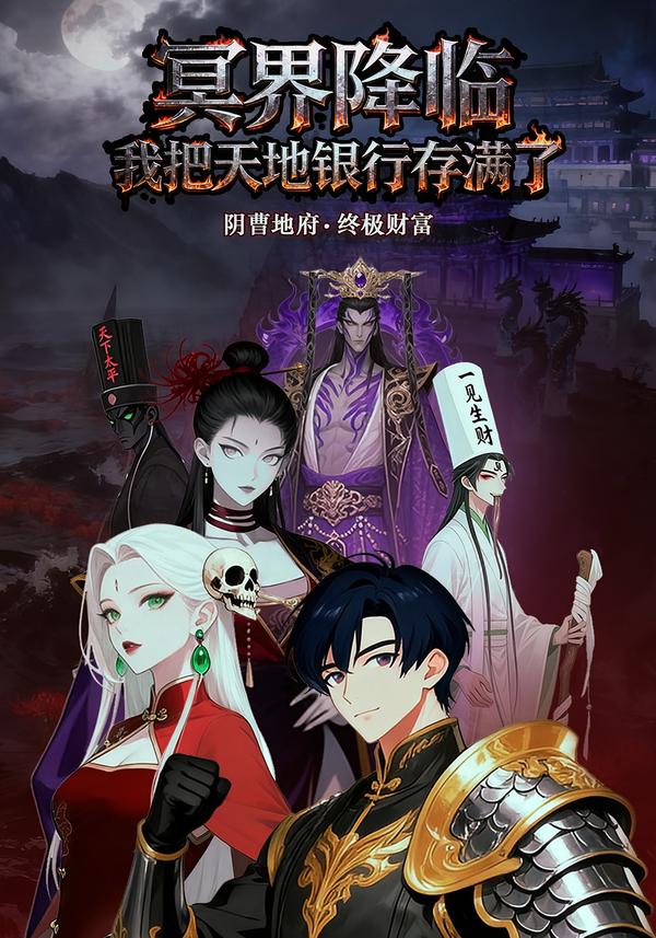 冥界降临我把天地银行存满了