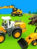 儿童工程车