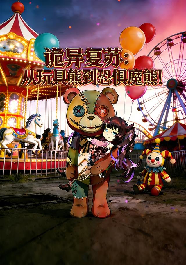 诡异复苏从玩具熊到恐惧魔熊！