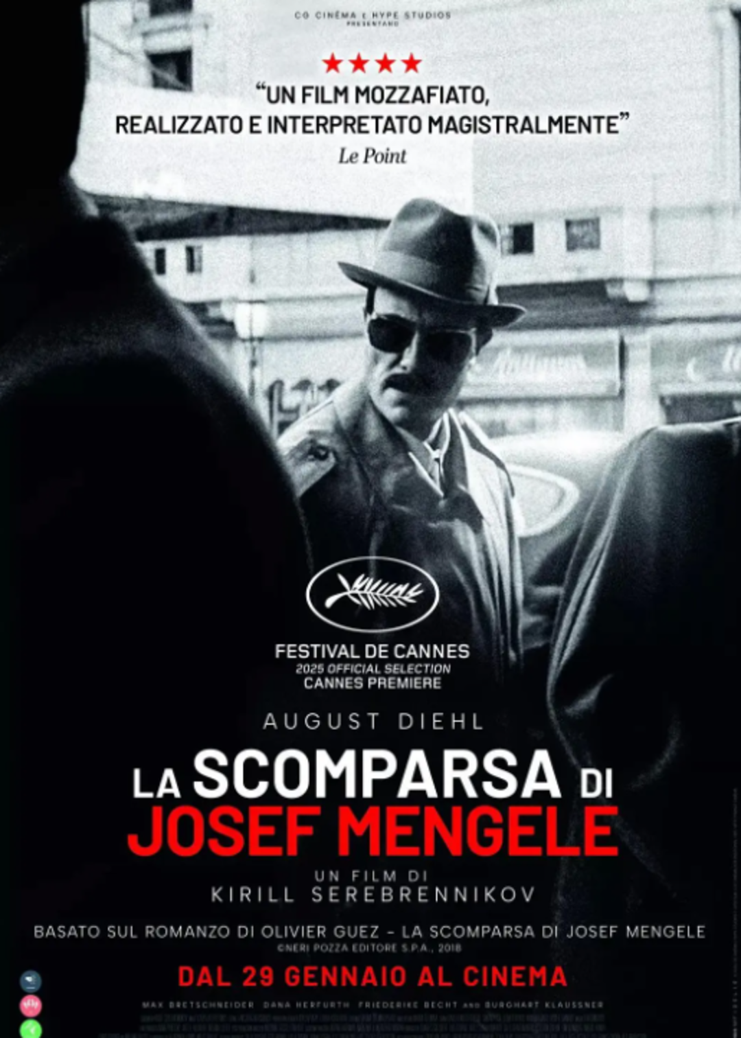 约瑟夫门格勒的消失