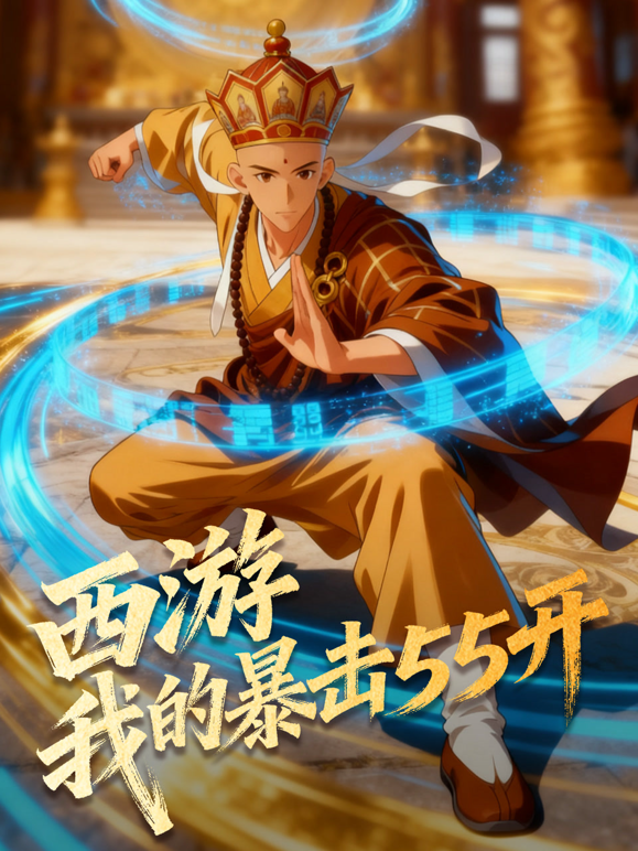 西游我的暴击五五开动态漫