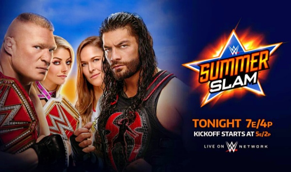 WWE夏日语狂潮2018