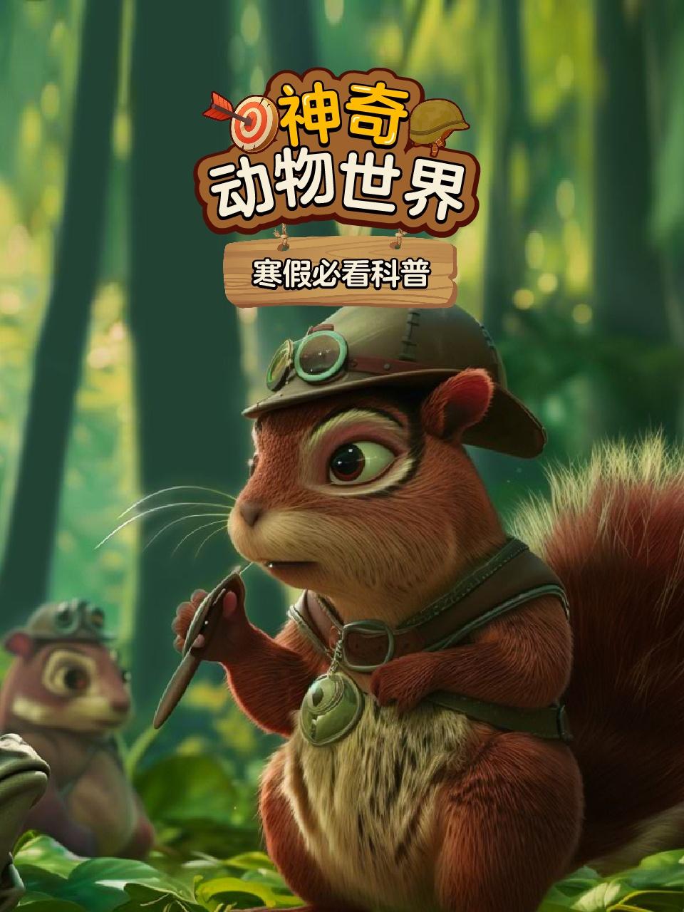 寒假必看科普神奇动物世界