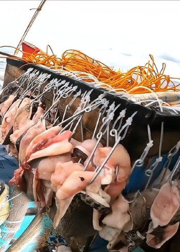 国外赶海潜水猎鱼深海捕捞，钓竹节虾基围虾沼虾，让大家见识一下