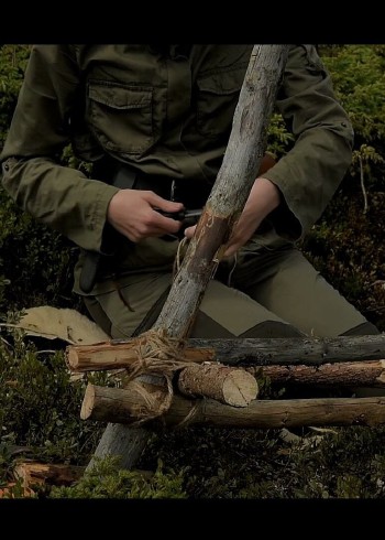 野外丛林生存挑战