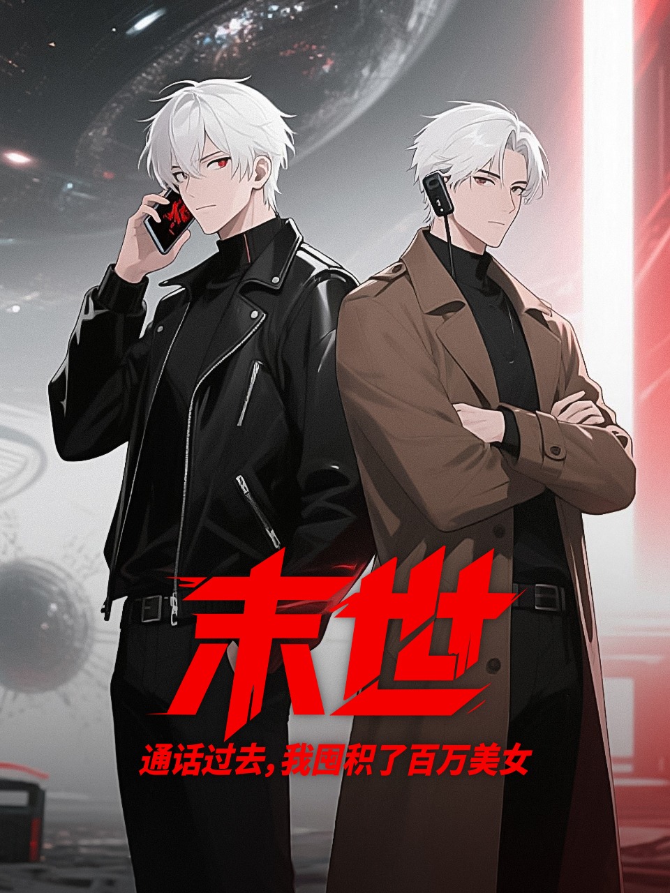 末世通话过去，我囤积了百万美女