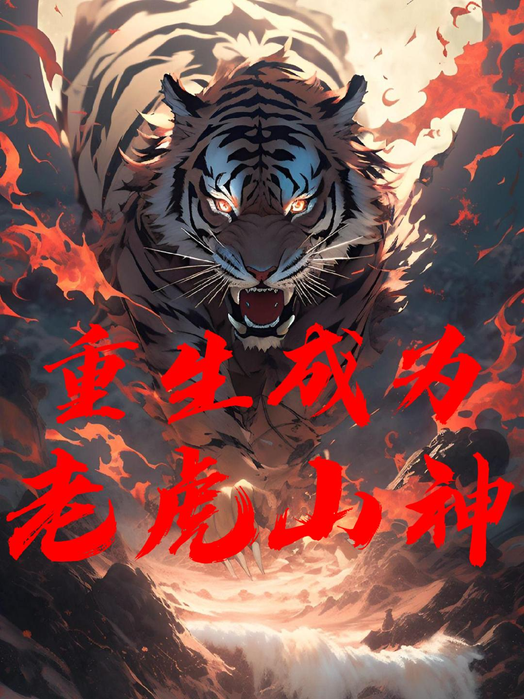 重生成为老虎山神