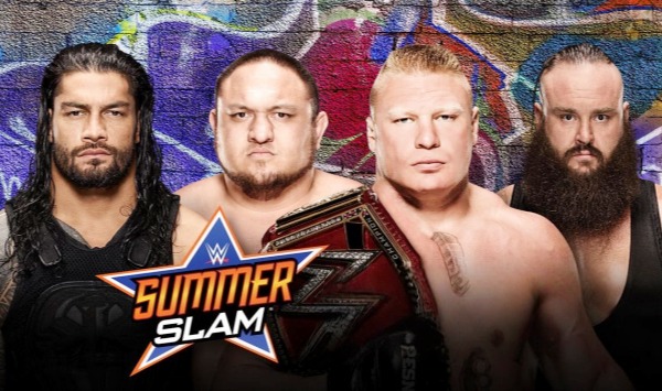 WWE夏日语狂潮2017