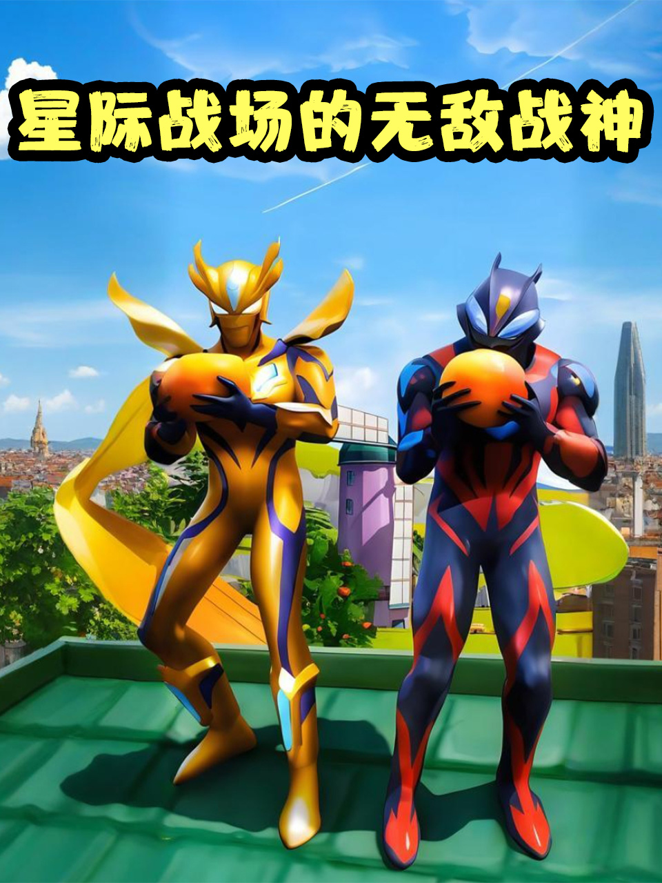 星际战场的无敌战神