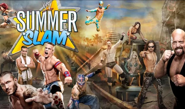 WWE夏日语狂潮2011