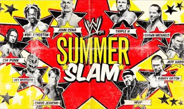 WWE夏日语狂潮2009