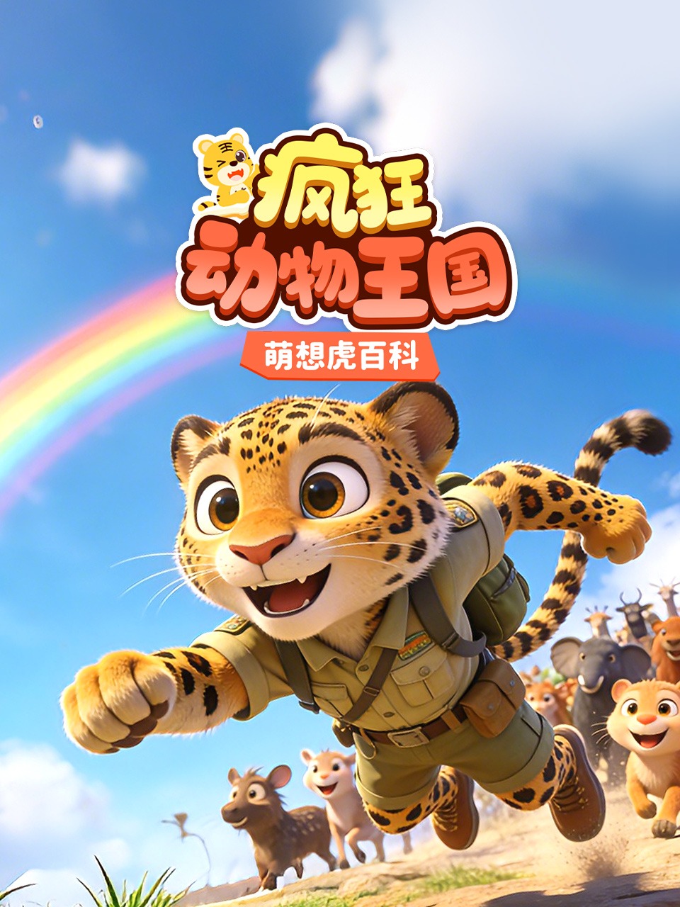 萌想虎百科疯狂动物王国