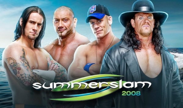 WWE夏日语狂潮2008