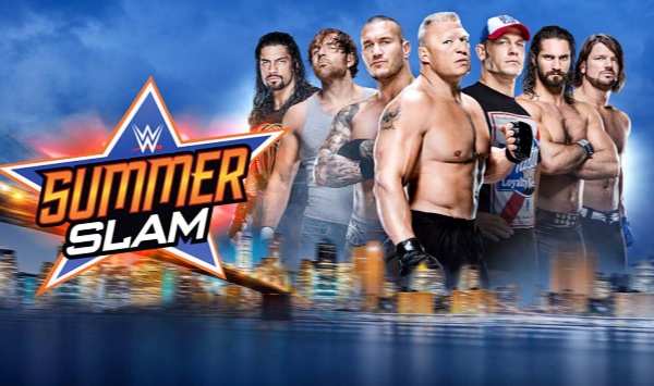 WWE夏日语狂潮2016