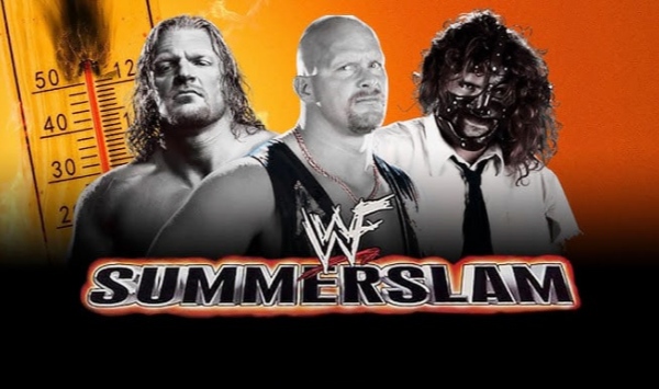 WWE夏日语狂潮1999