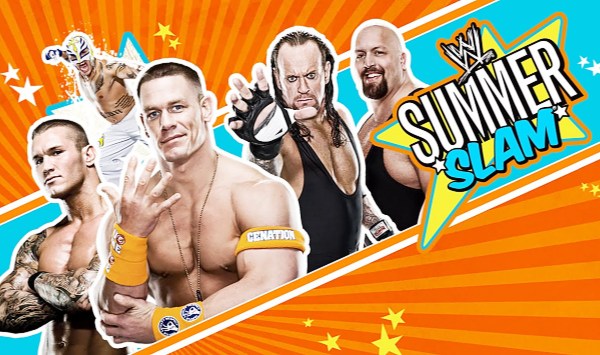 WWE夏日语狂潮2010