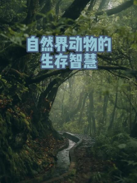自然界动物的生存智慧