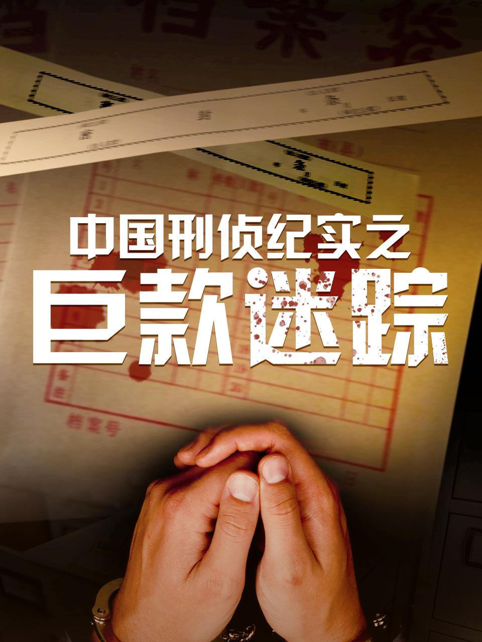 大陆刑侦纪实之巨款迷踪