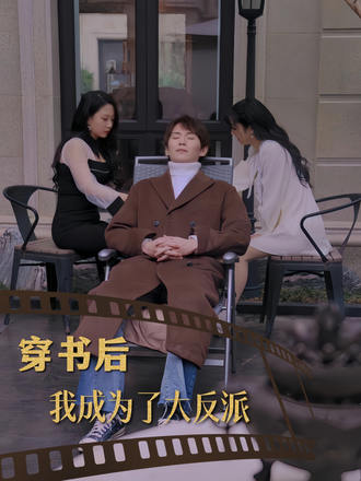 穿书后，我成为大反派