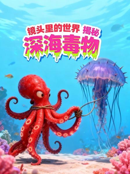 镜头里的世界揭秘深海毒物