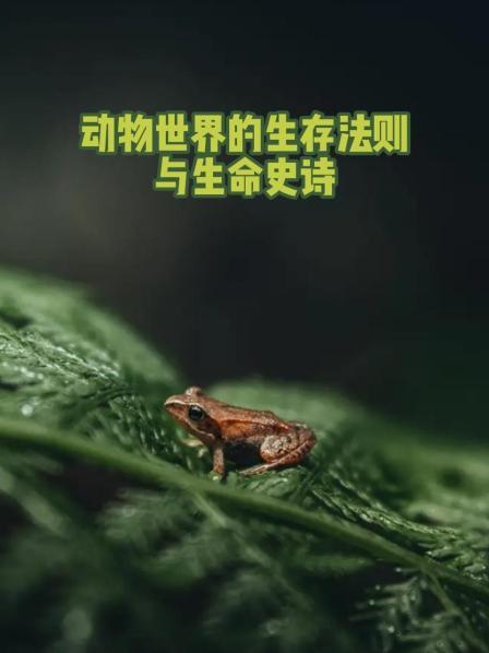 动物世界的生存法则与生命史诗