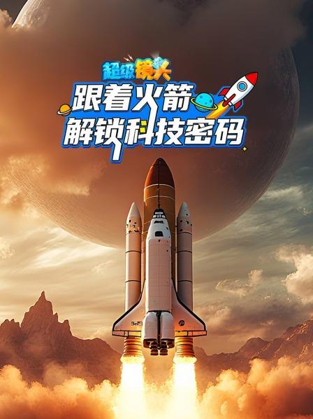 超级镜头跟着火箭解锁科技密码