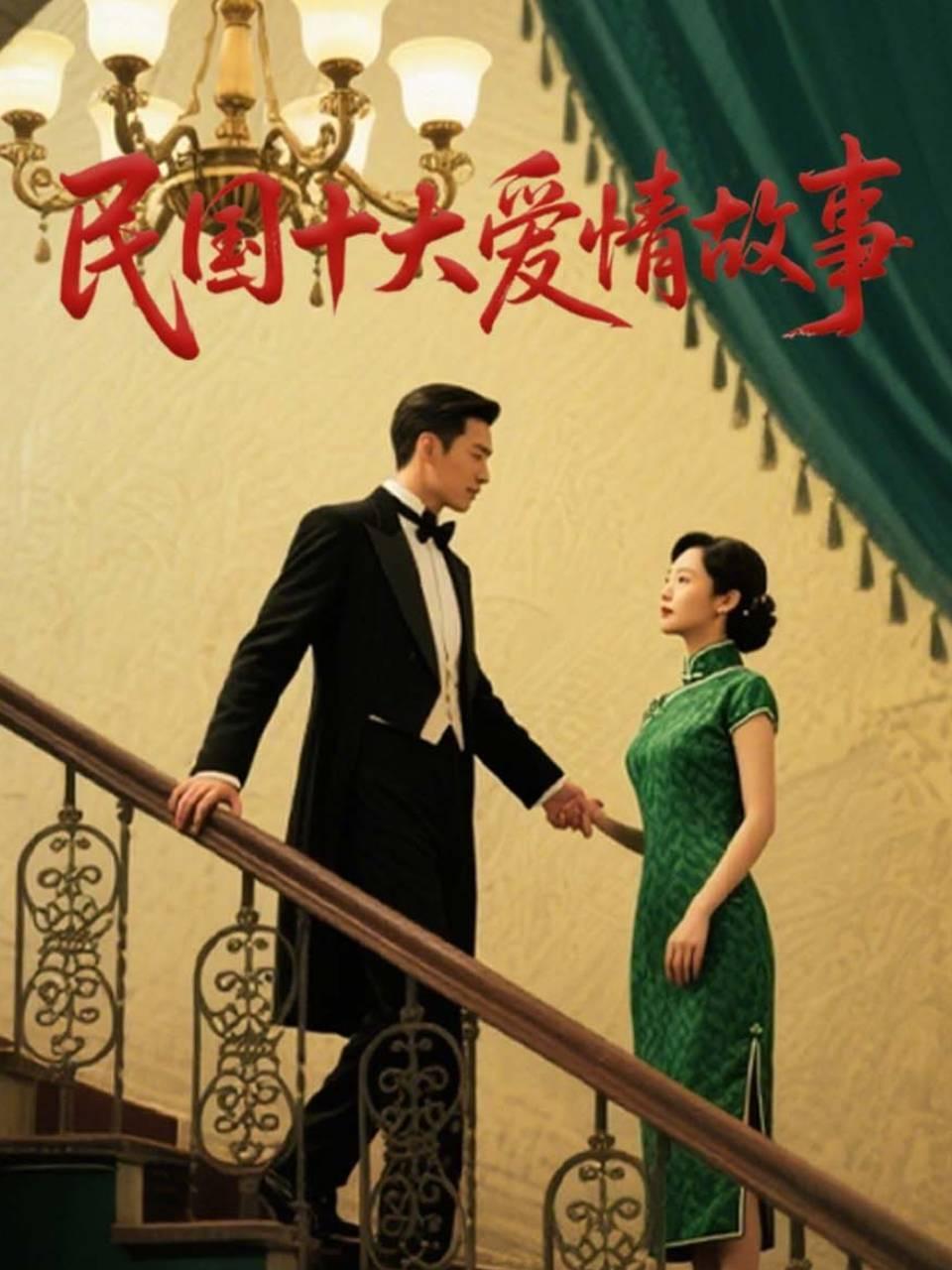 民国十大爱情故事