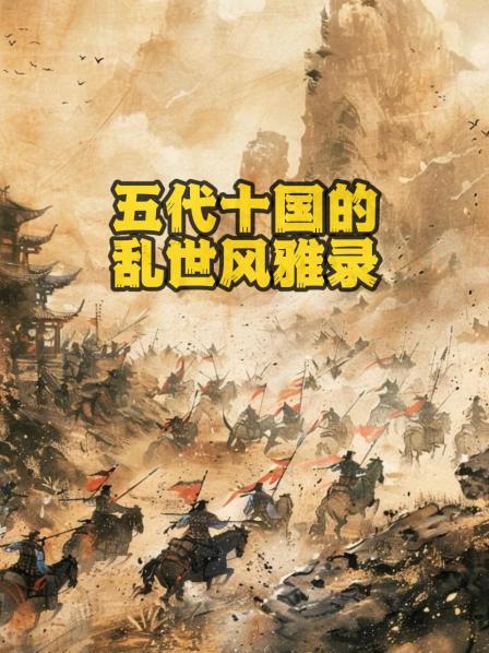 五代十国的乱世风雅录