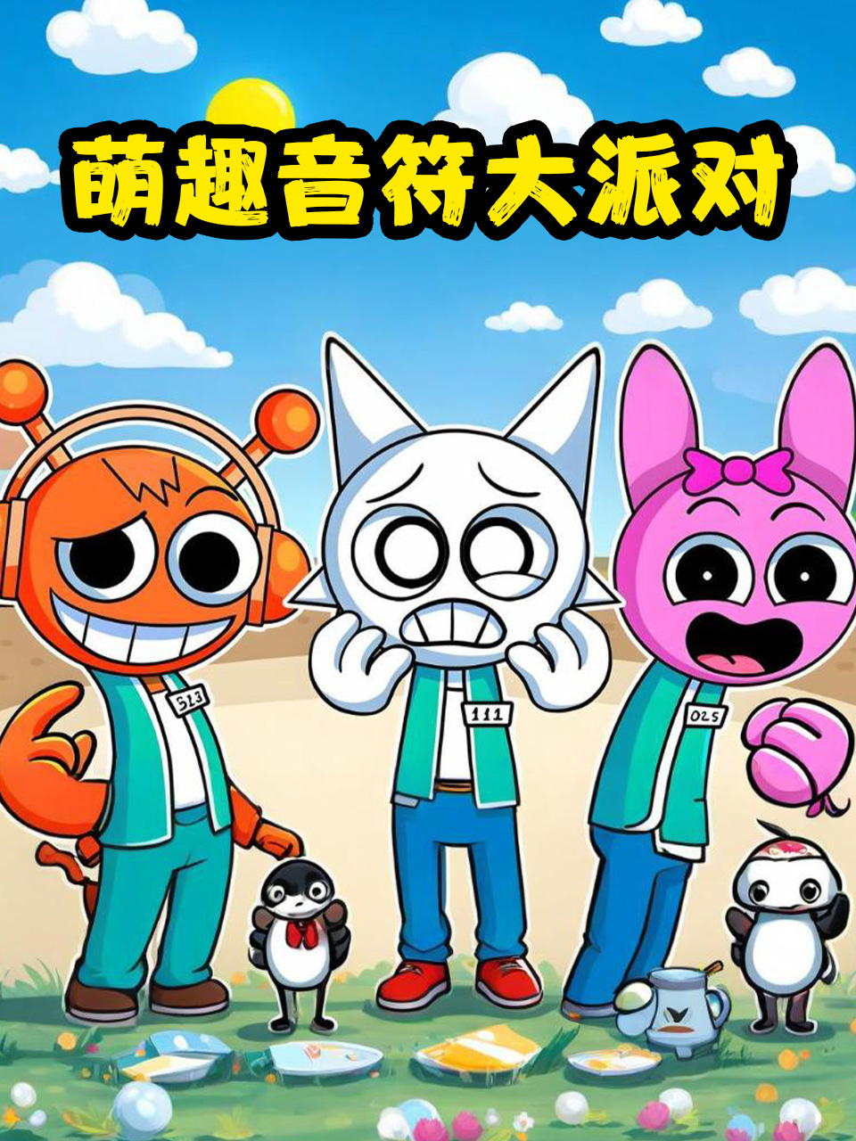 萌趣音符大派对