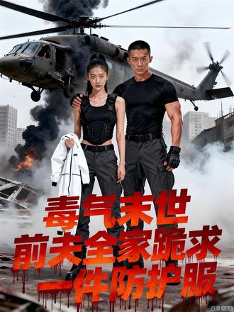 毒气末世，前夫全家跪求一件防护服