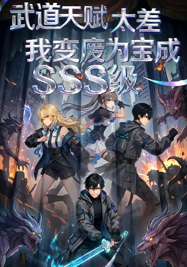 武道天赋太差我变废为宝成SSS级