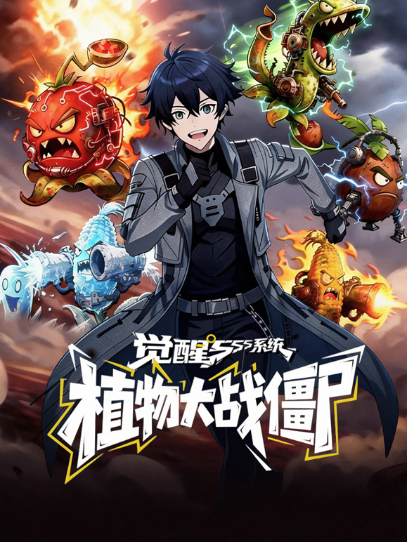 觉醒SSS系统植物大战僵尸动态漫