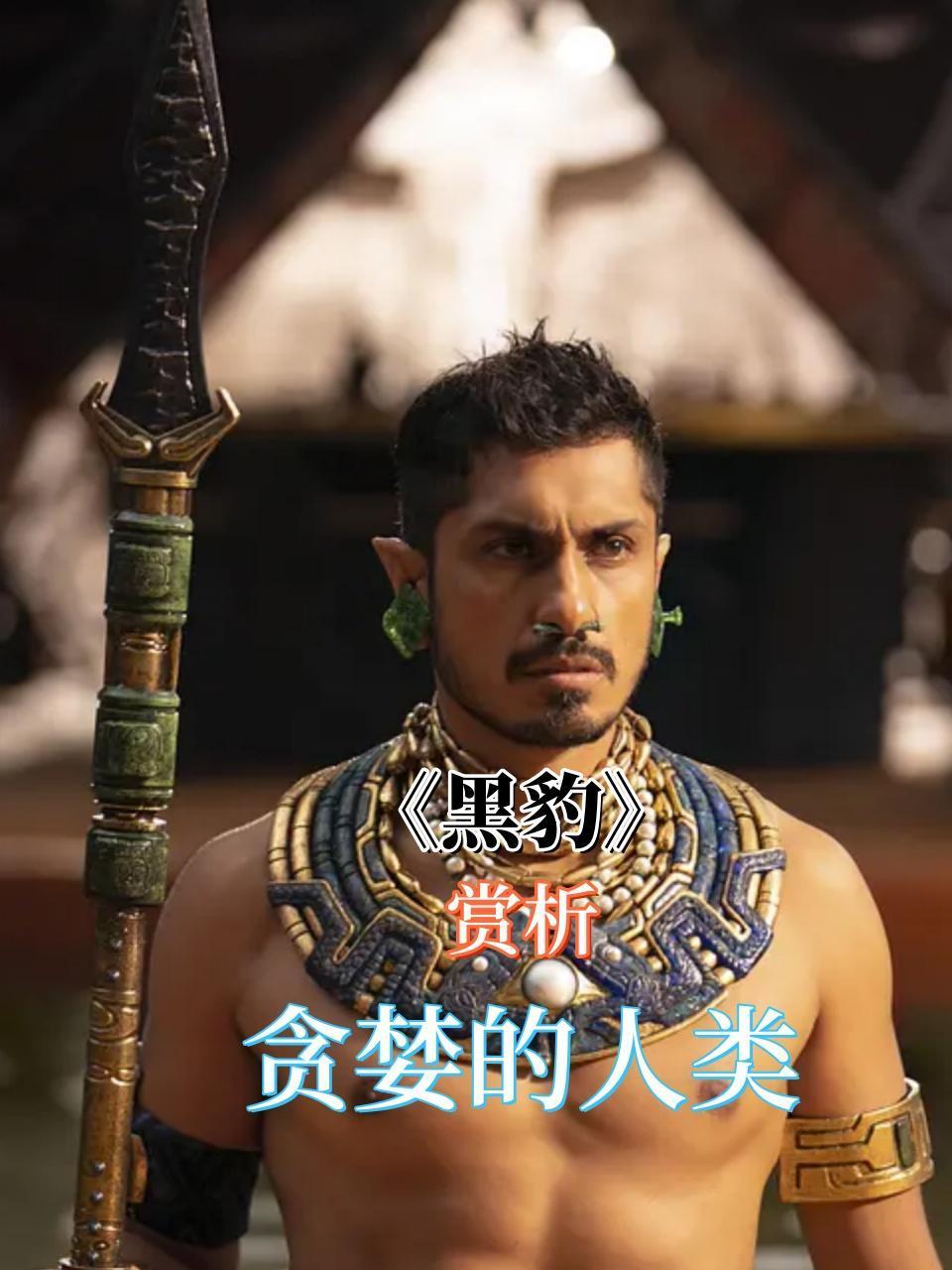 《黑豹》赏析贪婪的人类