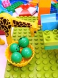 弹球积木玩具