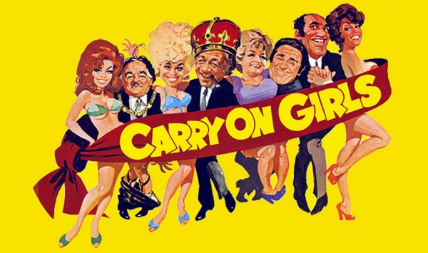 继续前进，女孩们