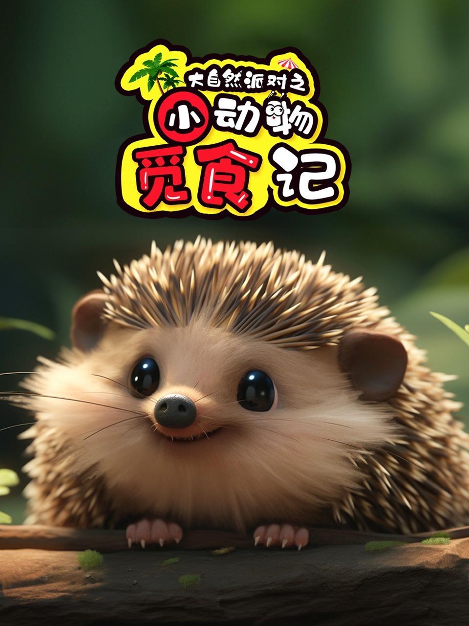 大自然派对之小动物觅食记