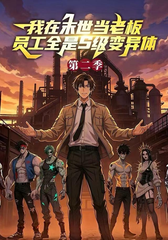 我在末世当老板，员工全是