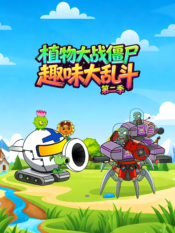 植物大战僵尸趣味大陆乱斗2