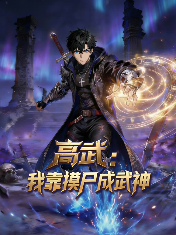 高武我靠摸尸成武神动态漫画