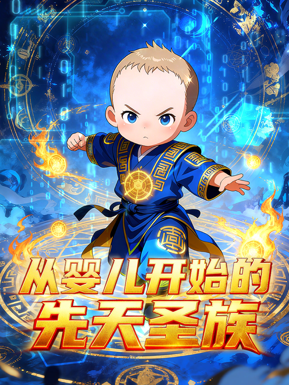 从婴儿开始的先天圣族动态漫画