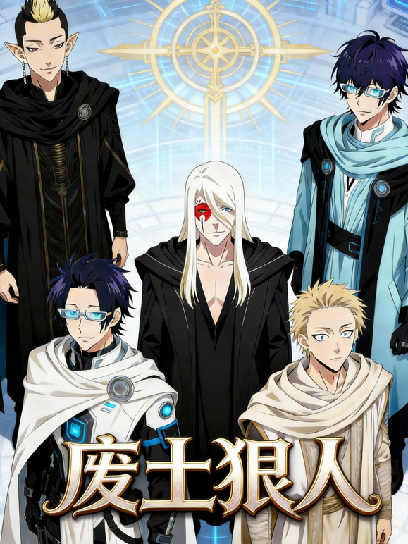 废土狠人，末日语横着杀动态漫画