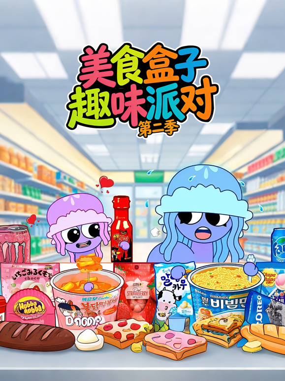 美食盒子趣味派对2