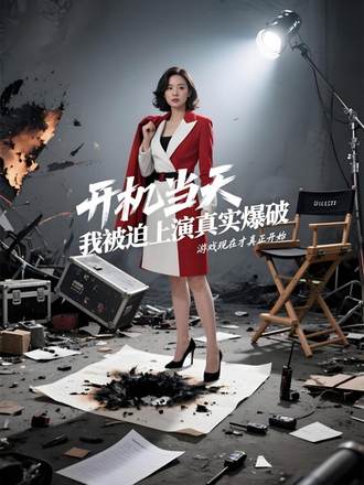 开机当天，我被迫上演真实爆破