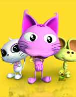 南南猫和京京鼠